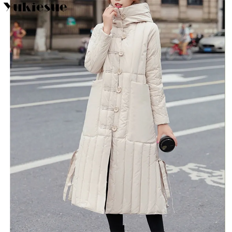 Long Coat Women Winter Female Coats And Jackets Parkas Mujer Plus
