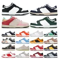 Discount Mens Low Casual Shoes Women Black White Court Purple Georgetown Grey Fog Syracuse Michigan Green Strawberry Milk Intage Navy Sport Sneaker Chaussures