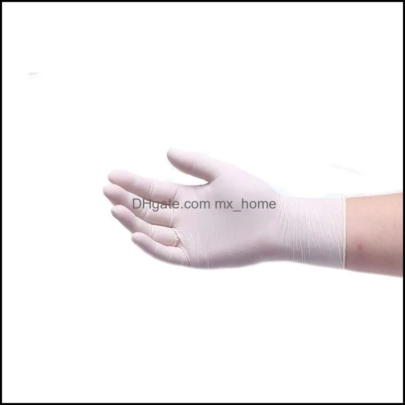 Factory Disposable Nitrile Gloves Oil-resistant Waterproof Wear-resistant Latex Rubber Nitrile Rubber Protective Gloves