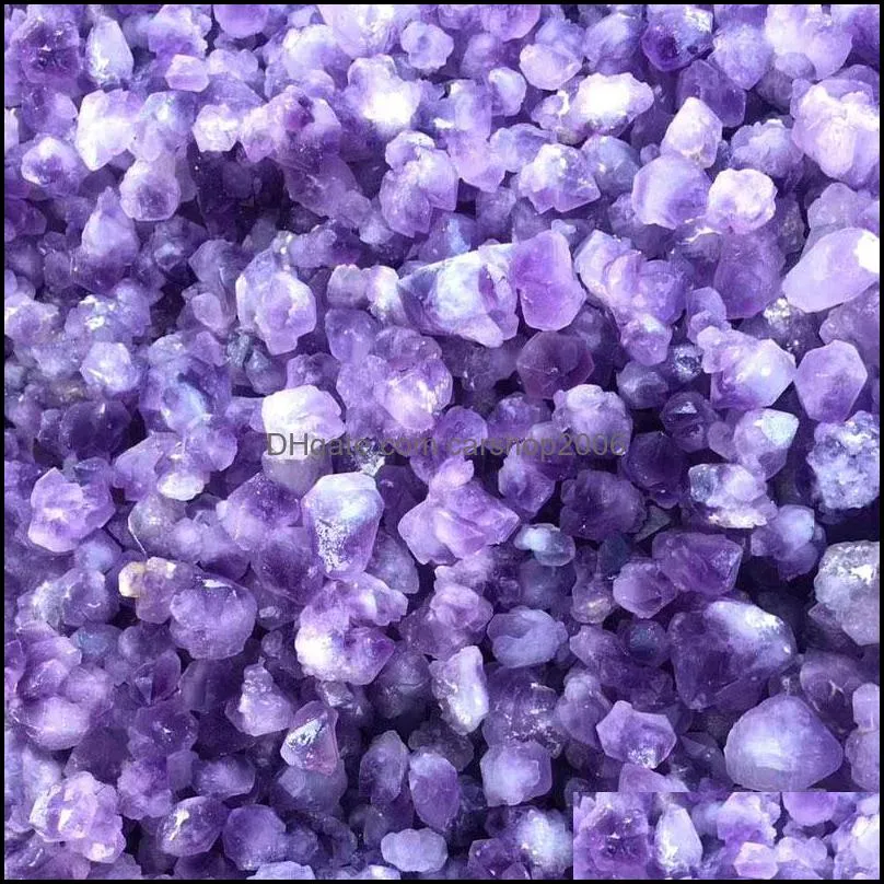 irregular natural purple color stone gemstones for handmade pendant necklaces jewelry making diy accessories