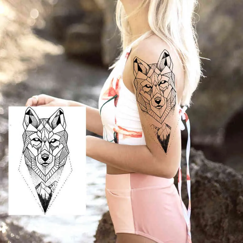 The Canvas Arts Waterproof 3D Temporary Wrist Arm Hand Tattoo for Men and  Women, 21X15 cm : Amazon.in: Beauty