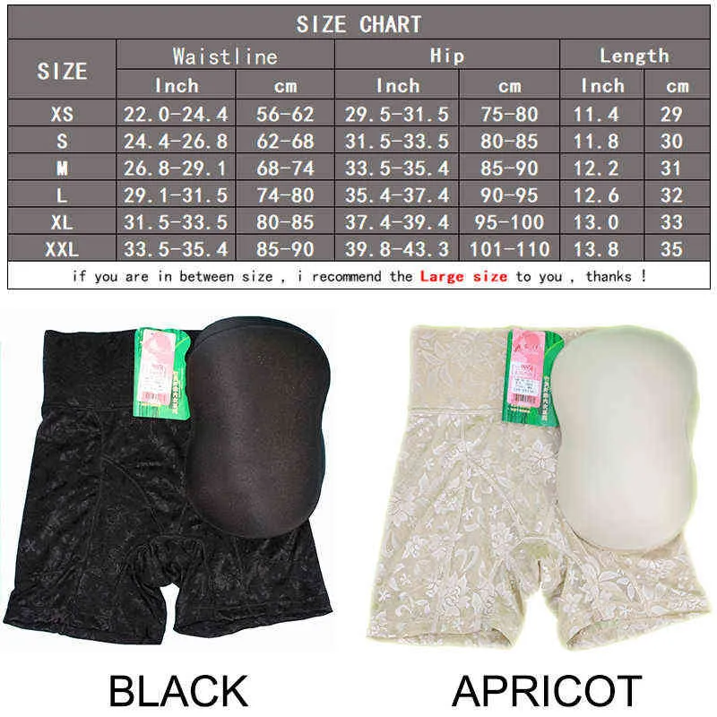 High Waist Trainer Body Shaper With Butt Lifters And Control Briefs For Women  Sponge Big Ass Hip Enhancers Sexy Wedding Underwear And Shapewear L220802  From Sihuai10, $16.08