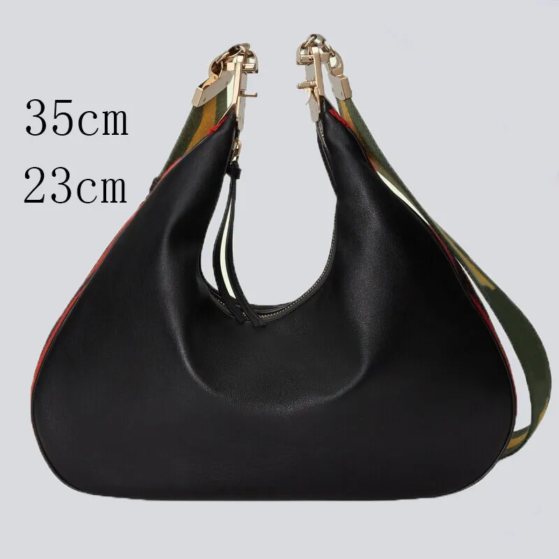 Borsa a tracolla Borsa ascellare Borsa a tracolla Attache Borsa a tracolla in vera pelle Hobo Donna Lettere di moda Lady Grigio di alta qualità Hot stell Cinghie larghe regolabili