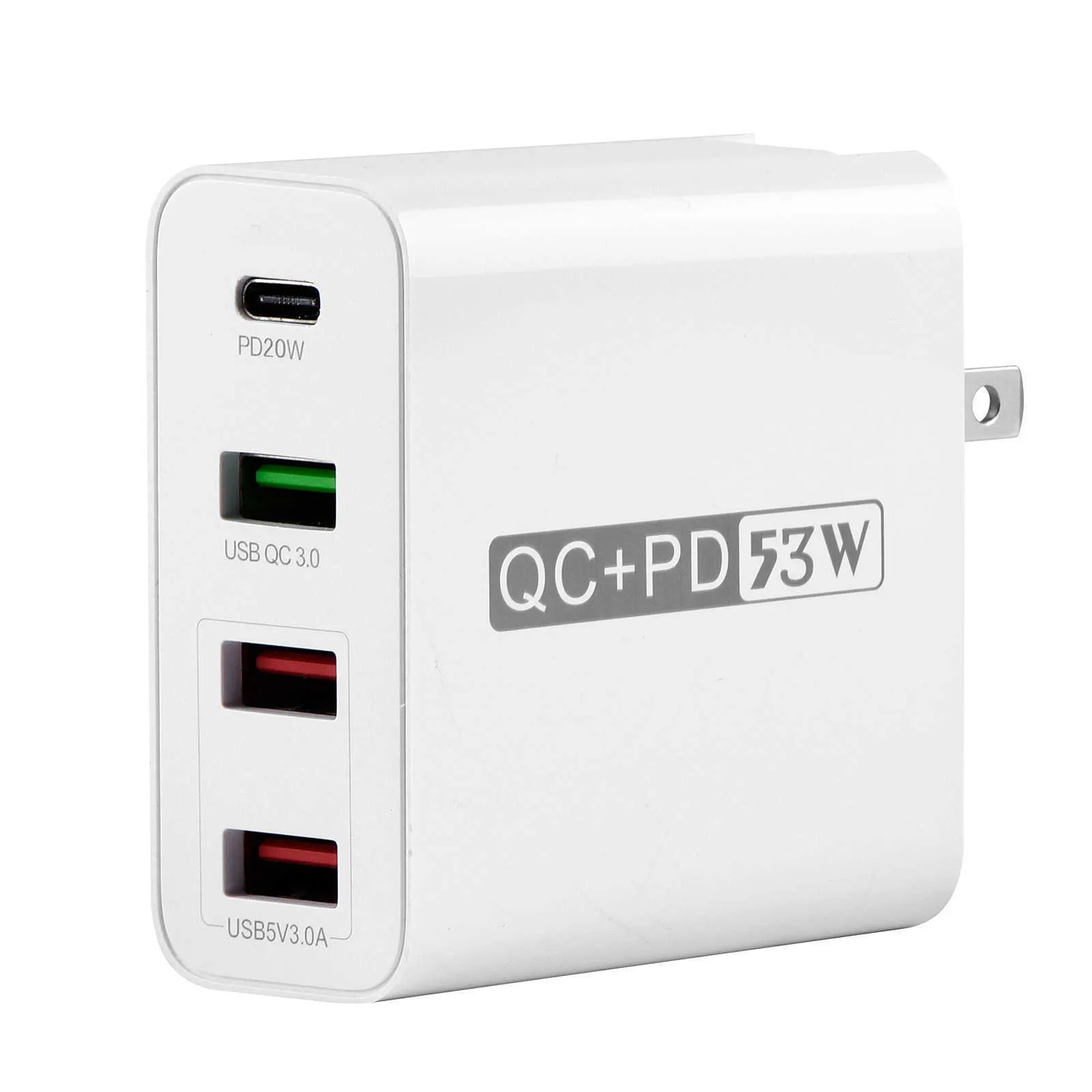 شاحن السفر USB PD20W QC3.0 FAST Charg