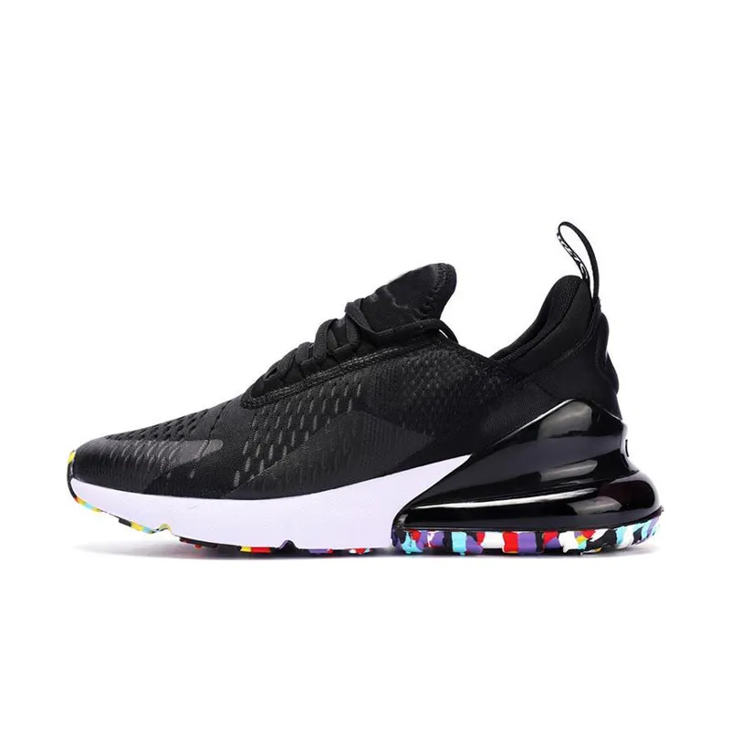 Designer Womens Running Shoes For Men 270 White Black Rust Pink