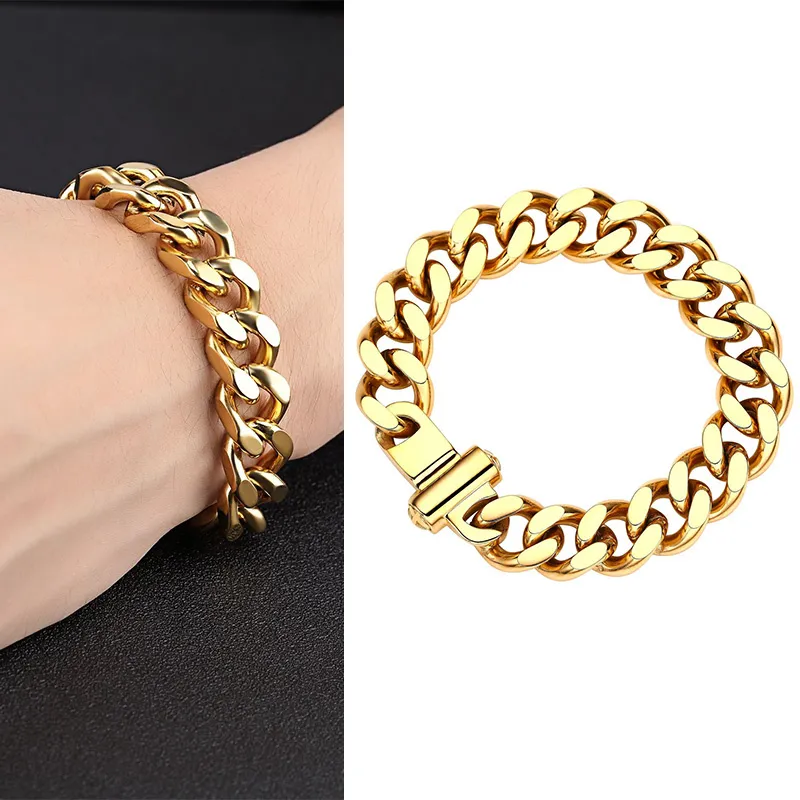 Nouveau Mode Charme Manchette Bracelet Bijoux Bracelets Pour Femme Élégance Cadeau De Fête De Mariage En Acier Inoxydable De Luxe Dubaï Cadeau Simple Style Accessoires Sur La Main Designer