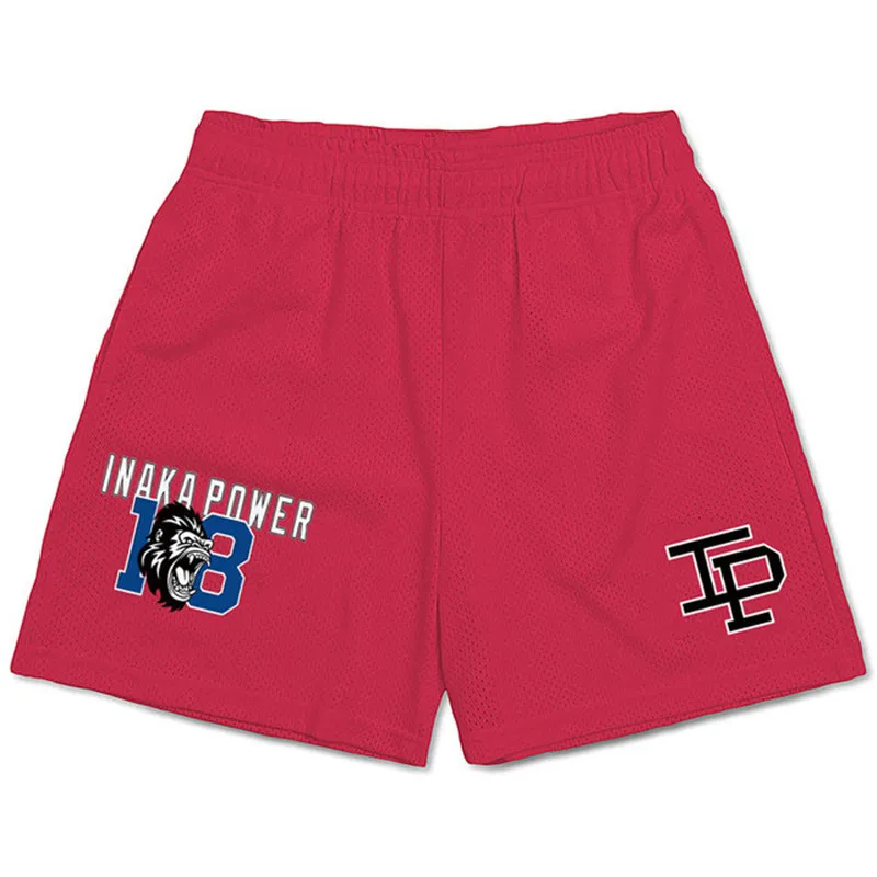 ウェア SAPEur Basket Shorts \"Leopard Red\" Nike Basketball Shorts Red Cheetah Leopard DNA Athletic Logo