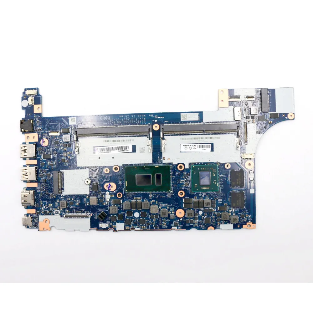 Lenovo ThinkPad E480/E580 Motherboard: I7 8550U/RX550, FRU