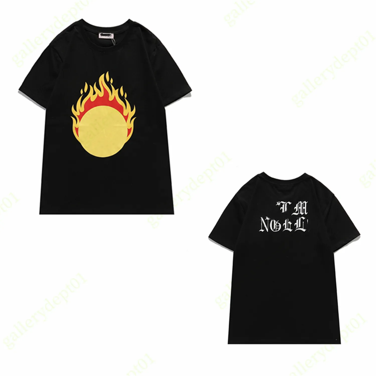 男性 tシャツ デザイナー服 tシャツ バナープリント アルファベット落書き グラフィック tシャツ tシャツ ドロップショルダー袖シャツ 特大フィット 通気性 A3