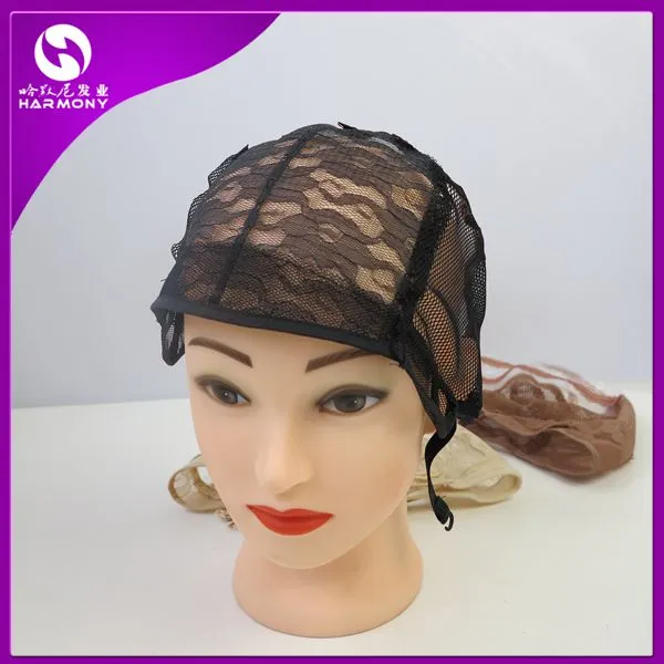 Wig caps making wigs lace weaving cap adjustable straps back factory wholesale fast shipping wig cap