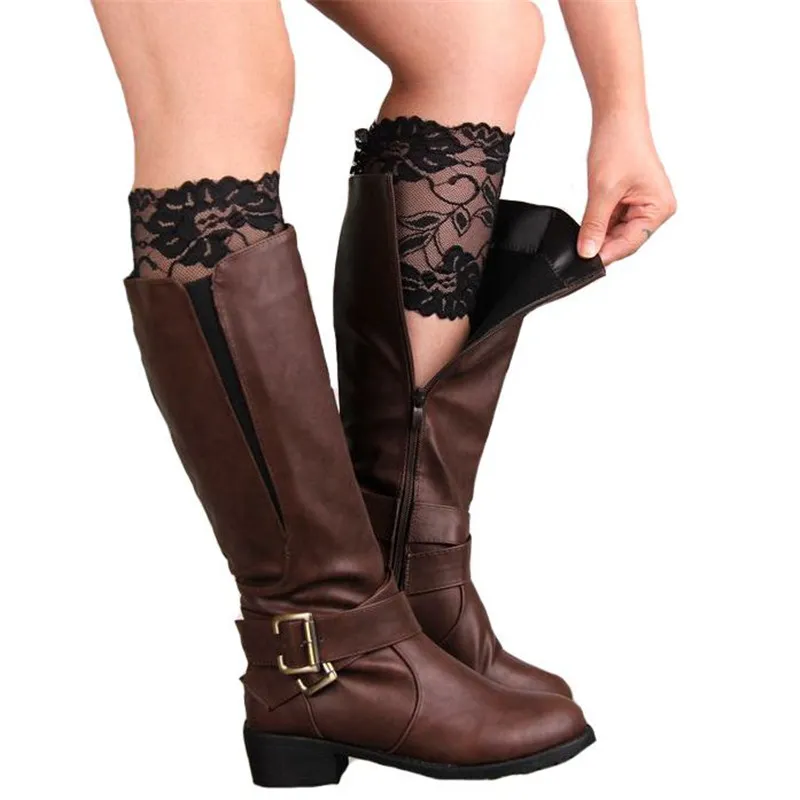 Womens boot cuff socks store