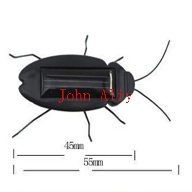 Juguete Solar De Saltamontes/cucaracha - Mini, Movimiento Automático Con Luz, PVC ABS, Novedad, Regalo Divertido Juguete Solar De Saltamontes/cucaracha - Mini, Movimiento Automático Con Luz, PVC ABS, Novedad, Regalo Divertido