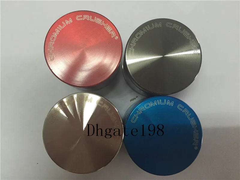 Kicode Tabac à Base De Plantes Broyeur Crusher Spice Grinder électrique En Aluminium Forme La Flamme