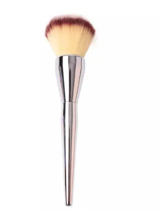 New ARRIVAL Fashion Kabuki kit Professional Makeup Brushes Ulta it all over 211 Blush Brush Silver Color Drop Shipping5804097