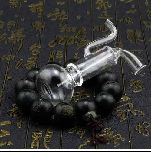 Glass water pipe loop filter hookah pot of water pipe, a variety of random delivery, large better