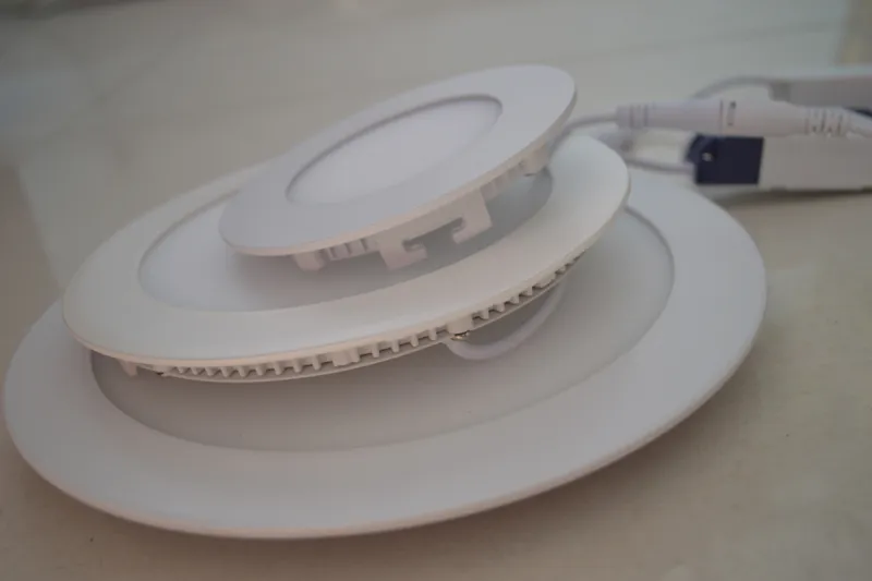 Led panel light round 3w hotsell