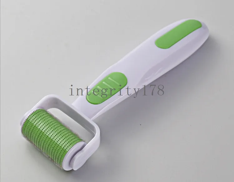 strumento il trucco cosmetico dermaroller MNR 1200 Aghi derma roller con testina microneedle intercambiabile i e 7 dimensioni opzione