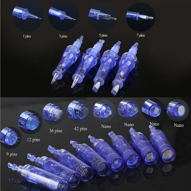 1/3/5/7/9/12/36/42 / خراطيش إبرة نانو ل Dr.Pen nano needle Bayonet Coupling for Dr.pen