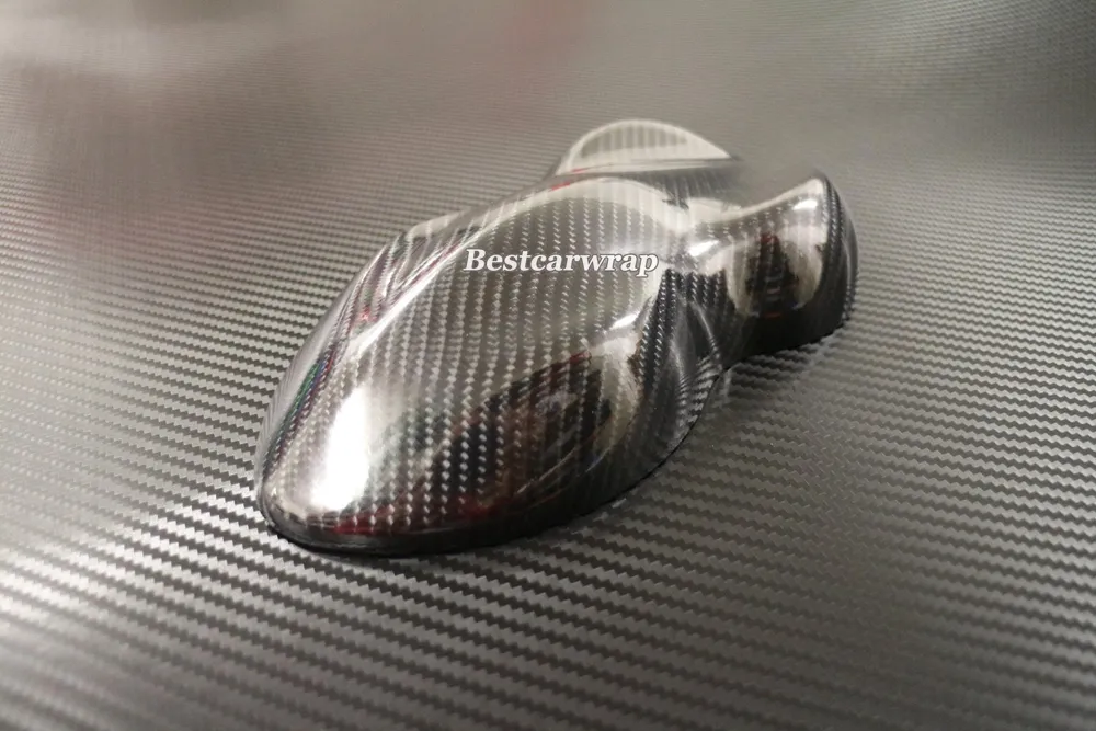 6D Carbon Vinyl Carbon Fiber Wrap Autozone Film High Glossy, Air Bubble Free, Real Carbon Size 1