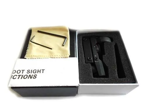 Holografische 11mm of 20mm Picatinny Weaver Rail 4 Type Richtkruis Rood Groen Dot Sight Scope