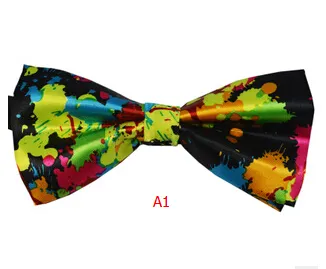 2017 New High Quality Novelty Mens Unique Tuxedo Bowtie Bow Tie Necktie choosable