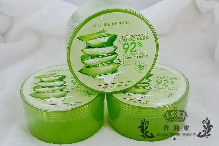 Nature Republic Soothing & Moisture Aloe Vera 92% Gel 300 ml 10.56 fl oz  Unisex Day Cream from Dhgate Creams & Lotion - price 8.99