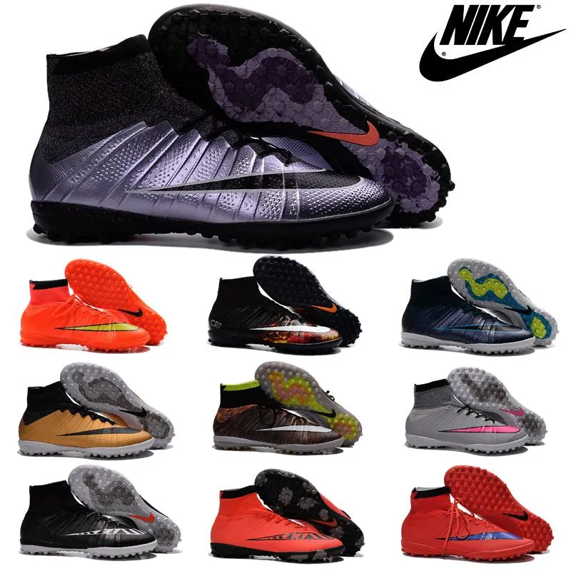Nike MercurialX Proximo CR TF Street CR7 Мужские футбольные бутсы ботинки  ботинок лазера, Nike Elastico Superfly
