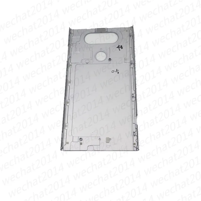 Nyback Cover Housed Door Batteriluckor Bytesedelar för LG V20 H990 H910 Gratis DHL