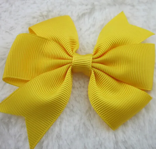 / Baby Ribbon Bows Whlip, Baby Boutique Hair Bows, Fairclips, Dziewczęce Akcesoria do włosów, bezpłatna wysyłka