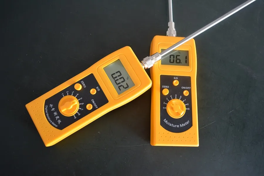 DM300 Feuchtigkeitsmesser für Kohlepulver, chemisches Pulver, Erde und Sand usw. Bereich 0 % bis 80 % hohe Genauigkeit