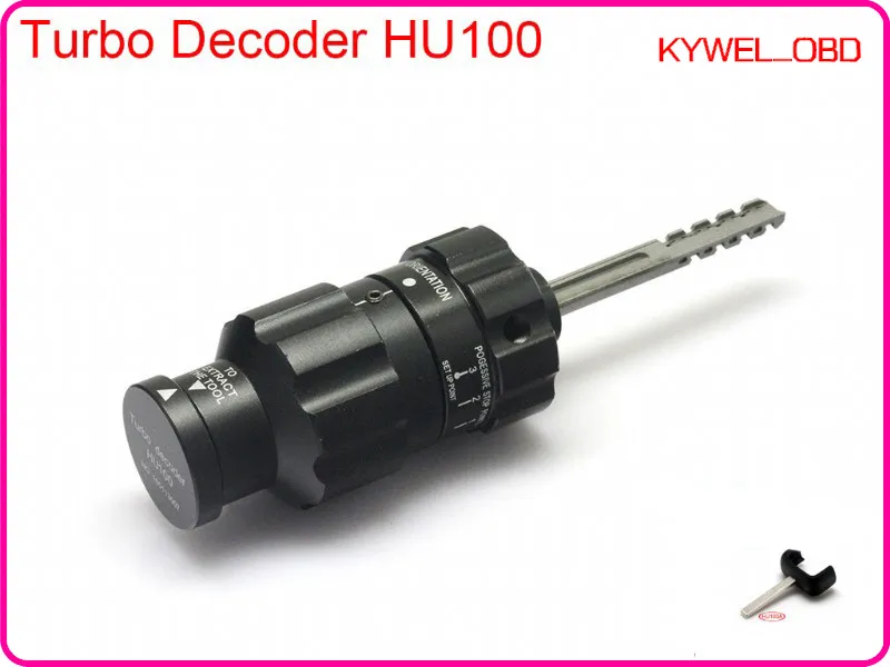 TURBO DECODER HU100 V.2 for Opel Car Door Lock Opening Tool Locksmith Tools