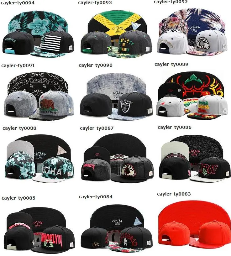 Hot Christmas Sale CAYLER & SON Hats, New Snapback Caps,Men Snapback ...