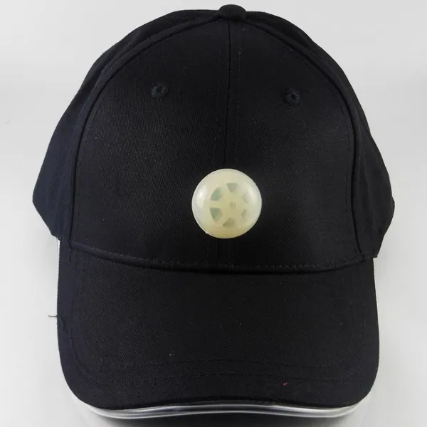 design baseball hats with led light varible rich colors choice party caps luminous different colors flash lights caps adjustment size