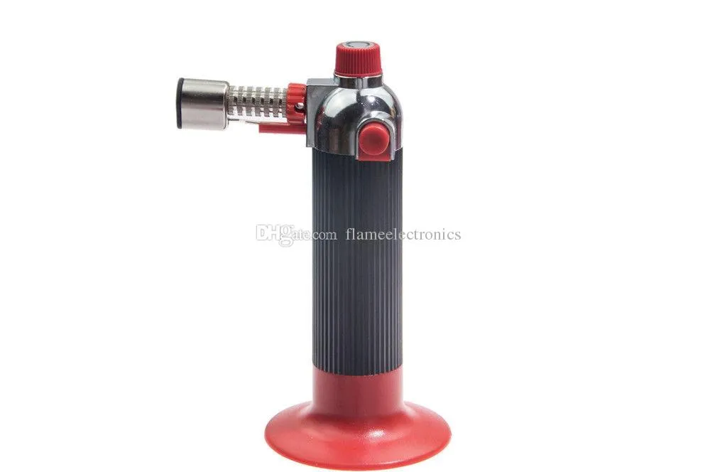 Self Igniting Refillable Butane Flame Micro Torch Lighter Butane Micro