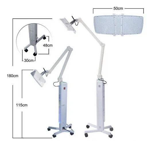 EU TAX FREE Terapia della luce BIO professionale Photon LED Ringiovanimento della pelle Trattamento dell'acne Macchina la cura del viso PDT Attrezzature saloni di bellezza