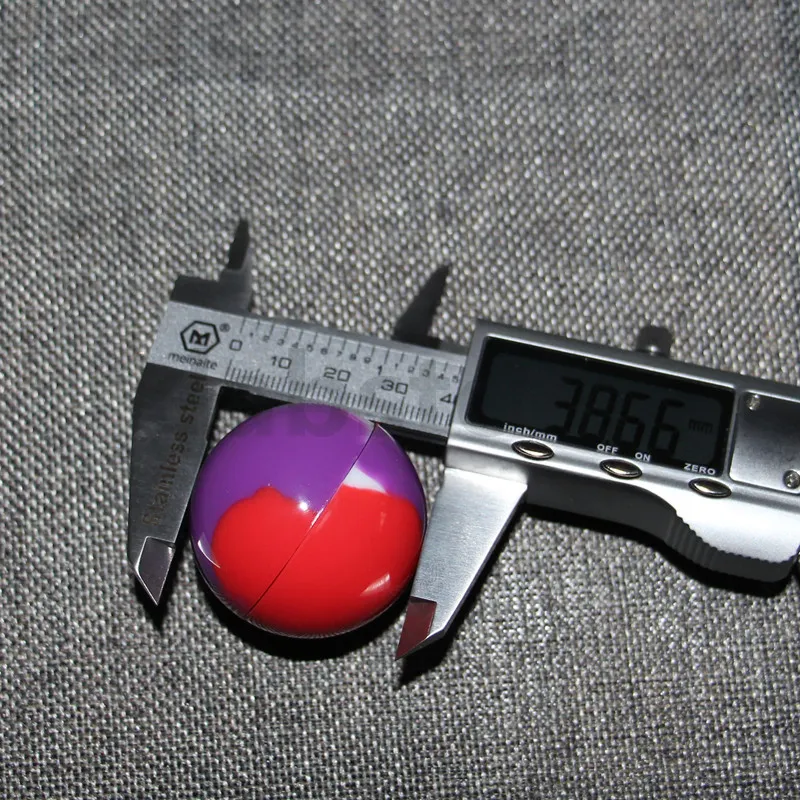 barattoli in silicone a forma di palla supporto contenitore in cera dab Contenitore in silicone antiaderente approvato dalla FDA al 100% la spedizione gratuita