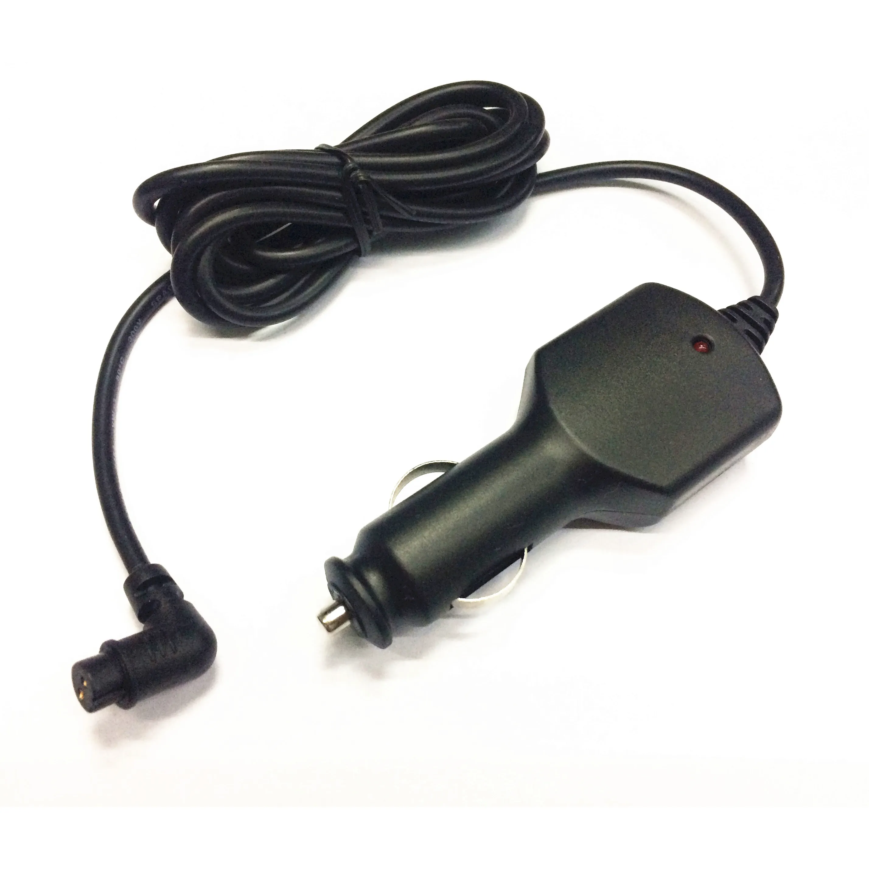 Bilkraftsadapter Charger Cable Vehicle Cord för Garmin GPS Rino 610 650 655T