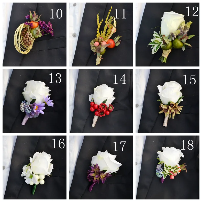 Fiore all'occhiello rosa antico per bambini, piccolo fiore all'occhiello magnetico per matrimonio per ragazzi, mini peonie rosa per portafedi, fiore all'occhiello rosa antico per bambini - Italia