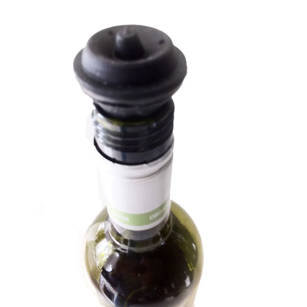 Winowe próżniowe Saver Wine Preserver Parever Wine Wine Pump z 2 Stoppers Prezent