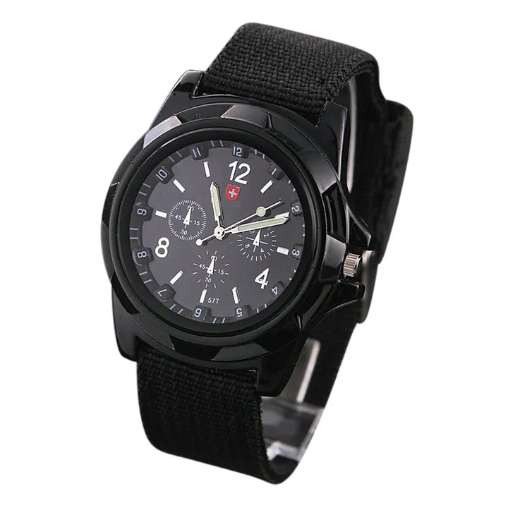 2015 neue Business Quarz Herrenuhren Mode Militärarmee Vogue Sport Casual Armbanduhren, Hohe Qualität Relogio S0025