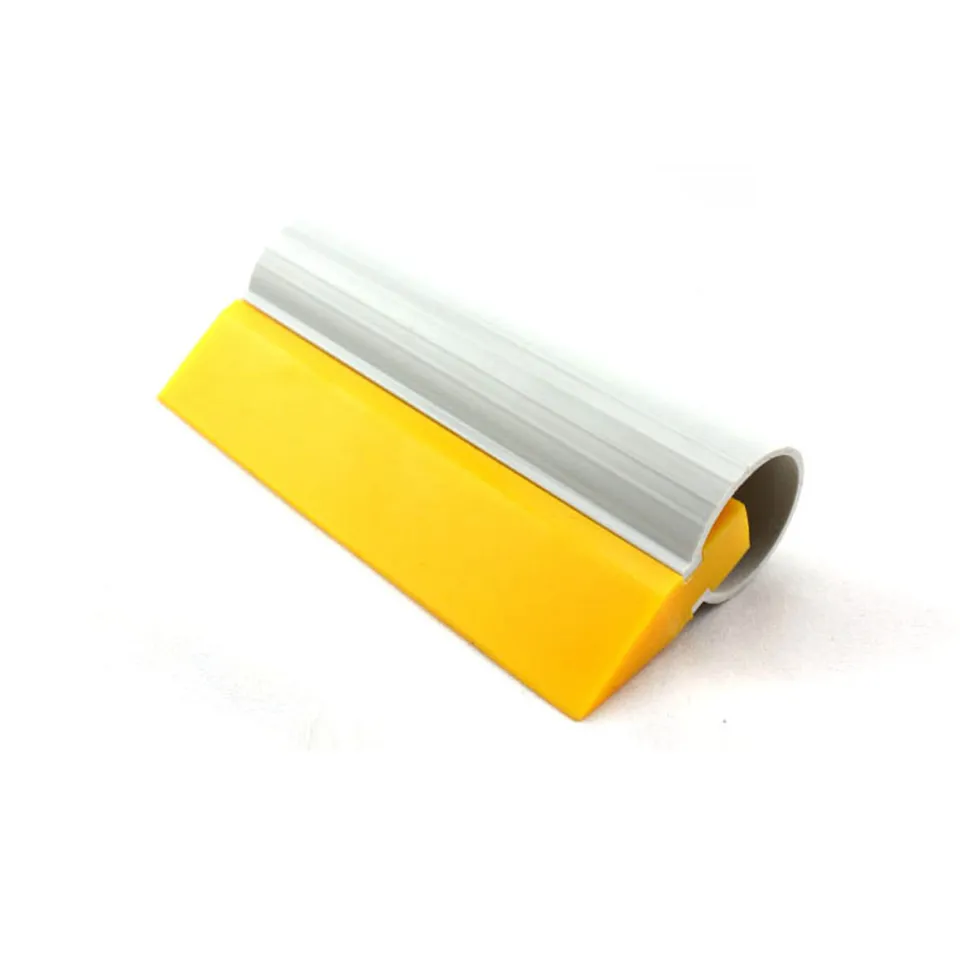 7*14 cm rubberzekel sticker wrap applicator zachte tubor schraper voor raamtint water verwijderen Mo-45G