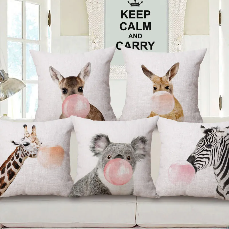Almohadas de animalitos 2025