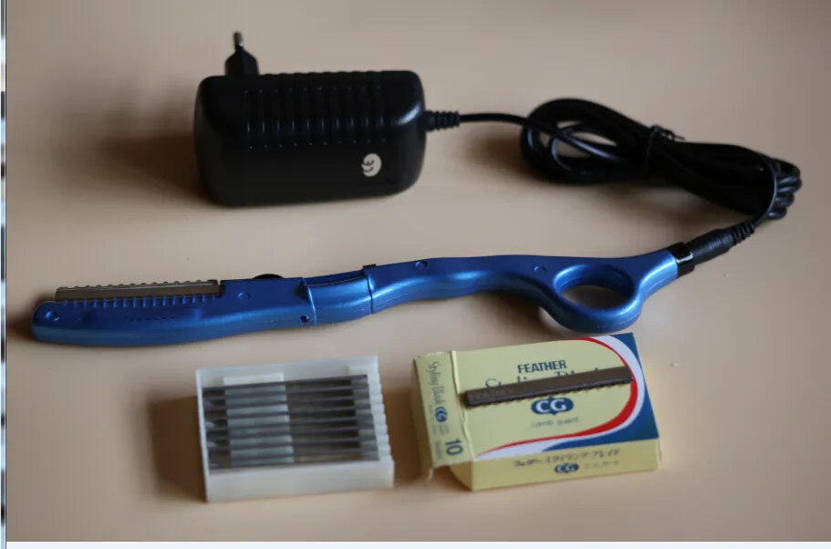 Ultrasonic Electric Vibrating Razor for Haircut and Beard Grooming with 10  Razor Blades Plastic Alloy from Dhgate Clippers & Trimmers - price 18.99