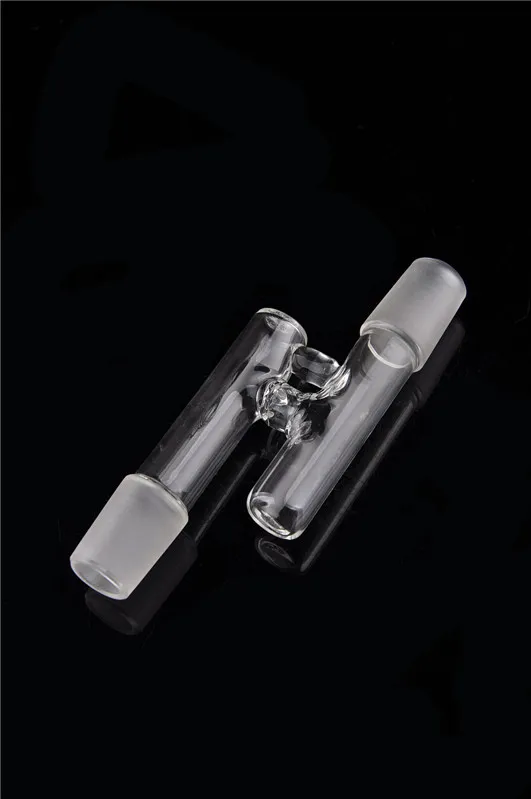 EN STOCK accesorios para fumar Recipiente de vidrio macho de 14 mm Recipiente de vidrio femenino de 18 mm para cachimbas bong plataformas dab embriagadoras