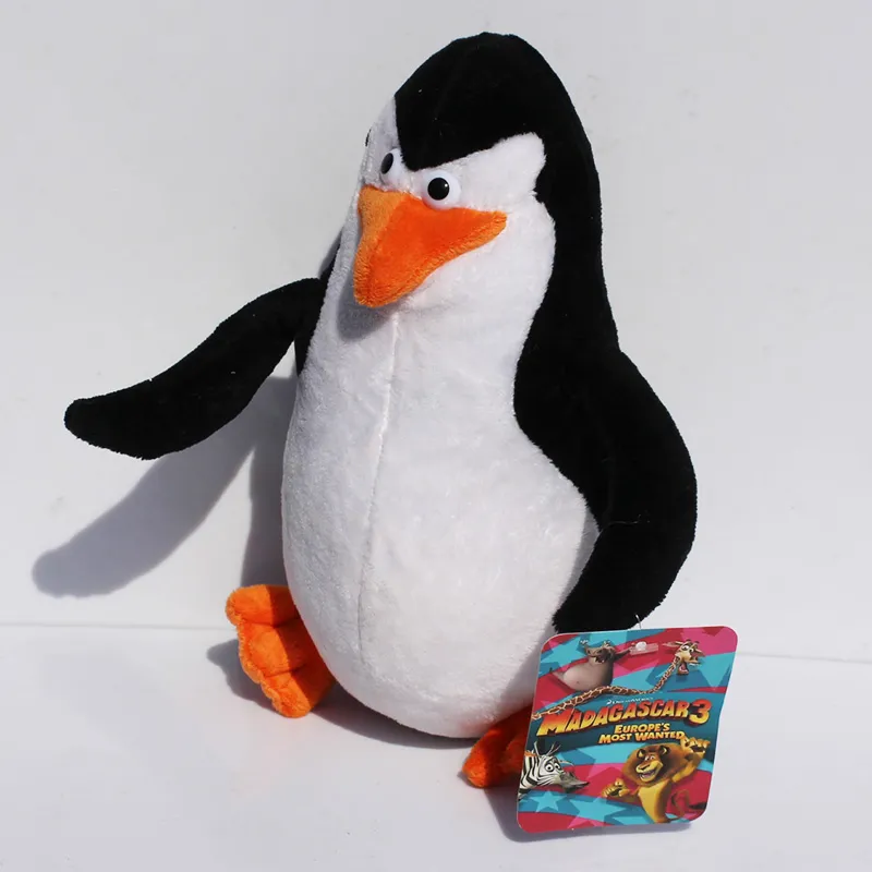 Madagascar Monkey Soft Toy Set Alex Marty Melman Gloria Hippo