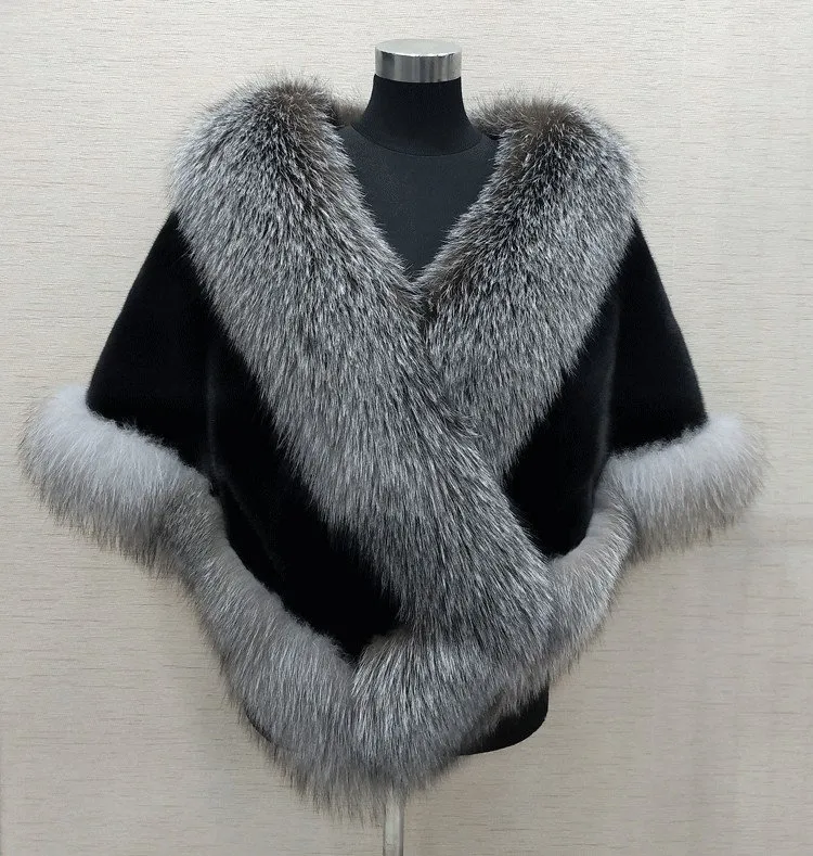 Winter Bridal Faux Fur Wraps Warm shawls Outerwear Shrug Black Gary Burgundy Blue Silver For Bride Bridesmaid Jacket Prom Cocktail