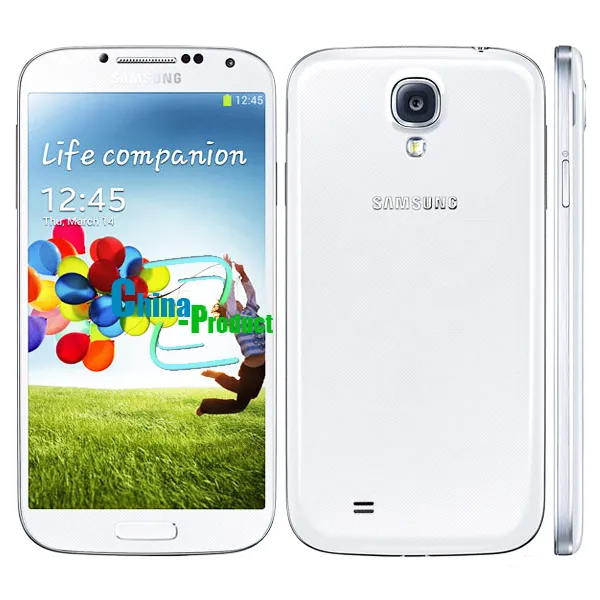 Originele Samsung Galaxy S4 GT-I9500 Refurbished I9500 5.0 inch NFC 3G Quad Core Android 4.2 16 GB opslag Ontgrendeld telefoons