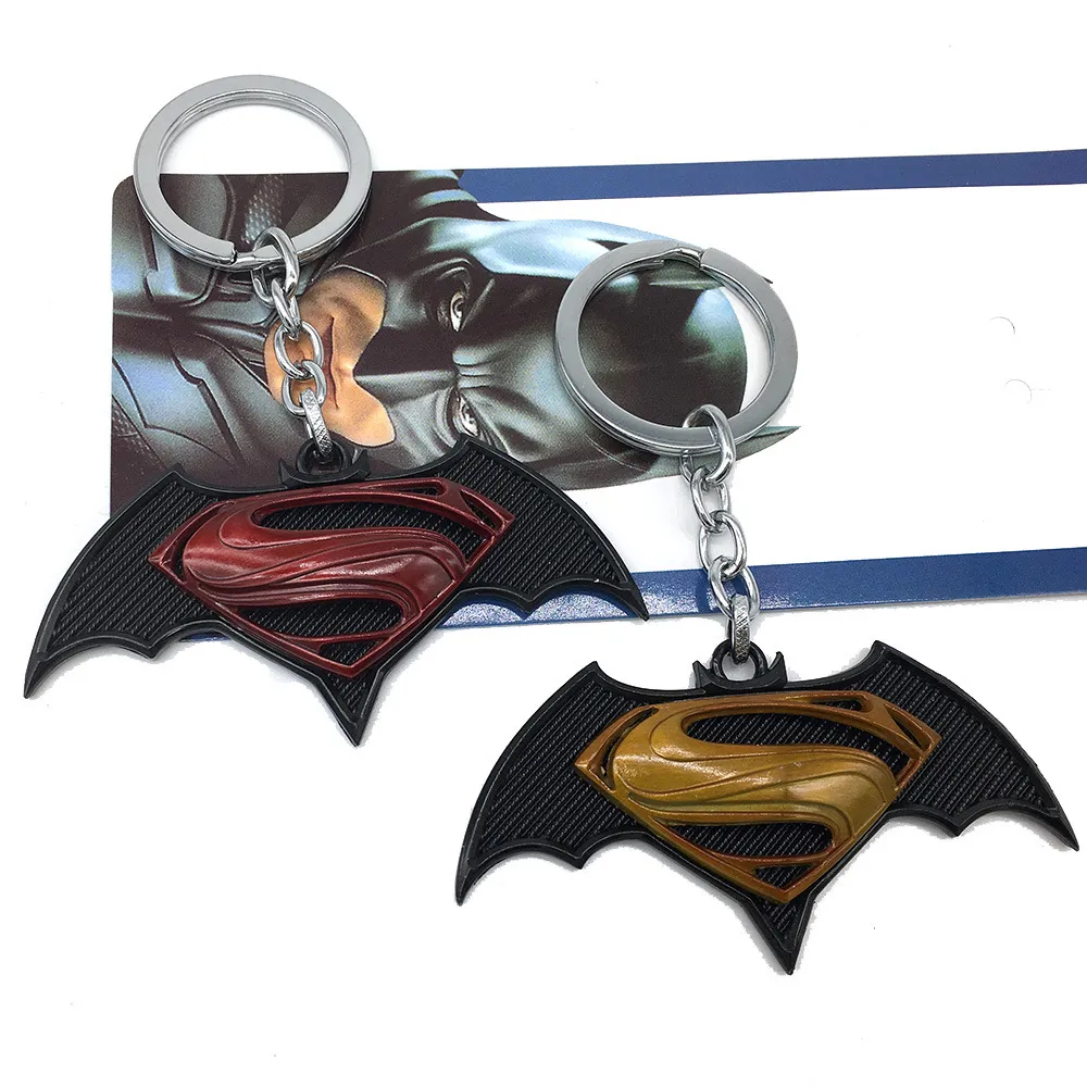 New Batman Vs Superman Chaveiros Chaveiros Brinquedos Batman Vs Superman  Dawn Of Justice Chaveiros Pingente Presentes De Promoção De $8,38 | DHgate