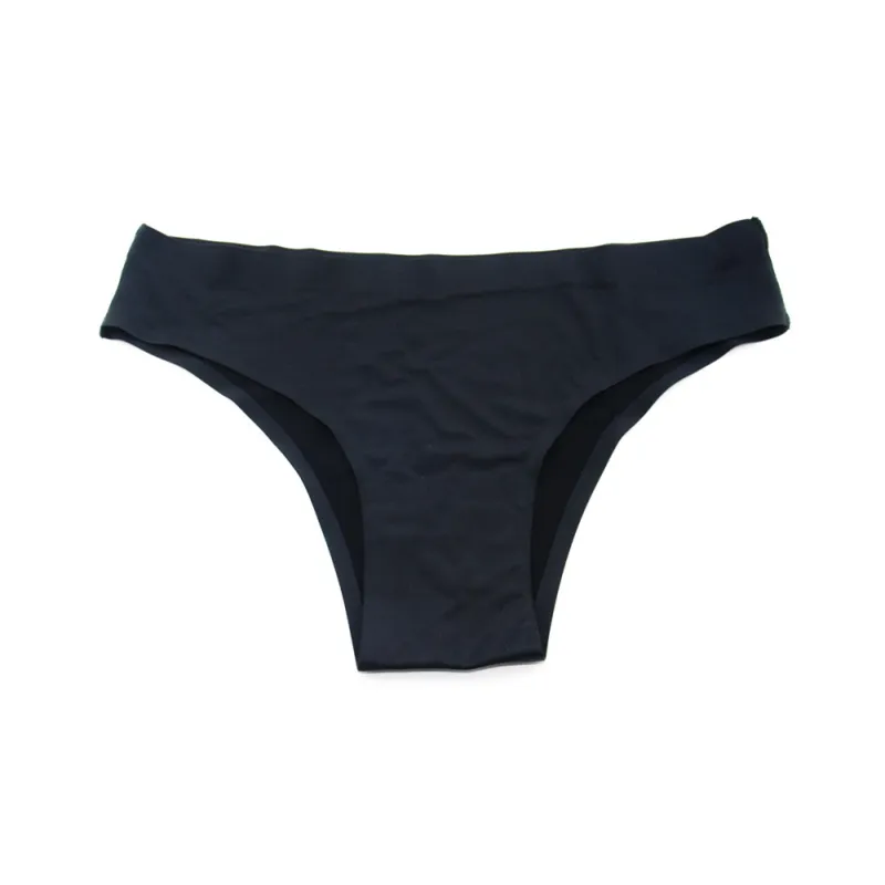 Whole-6pcs lot New DuPont Panties Seamless No line Cheeky Sexy Bikini Panty Women Underwear Sexy female Intimates M L XL2413