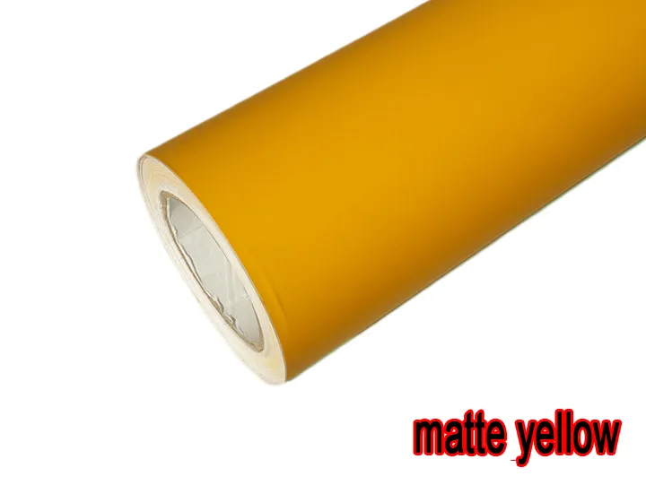 Bilklistermärken högkvalitativ matt svart vinyl wrap luftbubbla för auto yttre tillbehör storlek 152 cm 30 cm297p